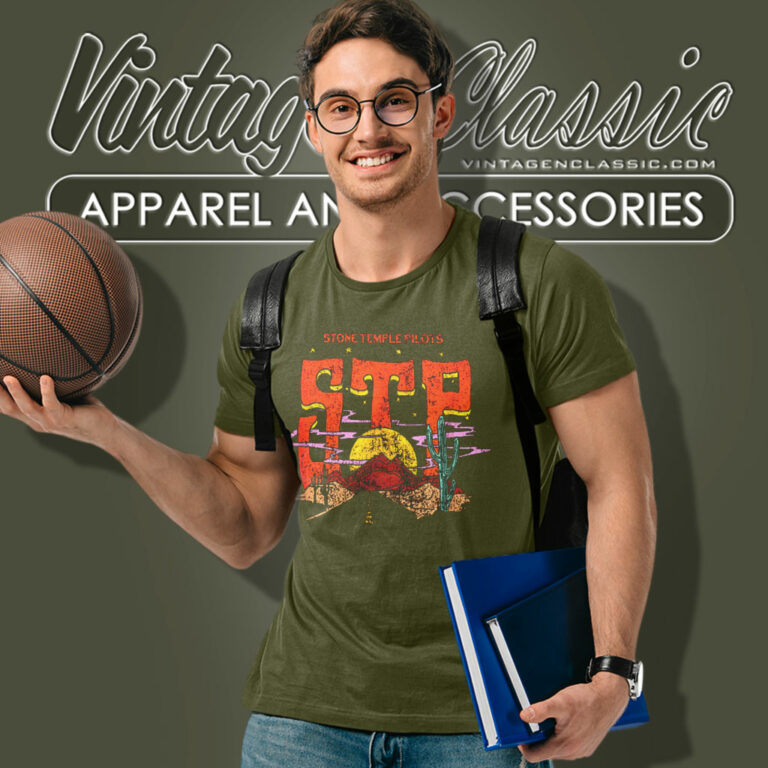 Stone Temple Pilots Desert Highway T Shirt Stone Temple Pilots Desert Highway T Shirt