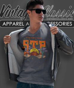 Stone Temple Pilots Desert Highway V Neck TShirt