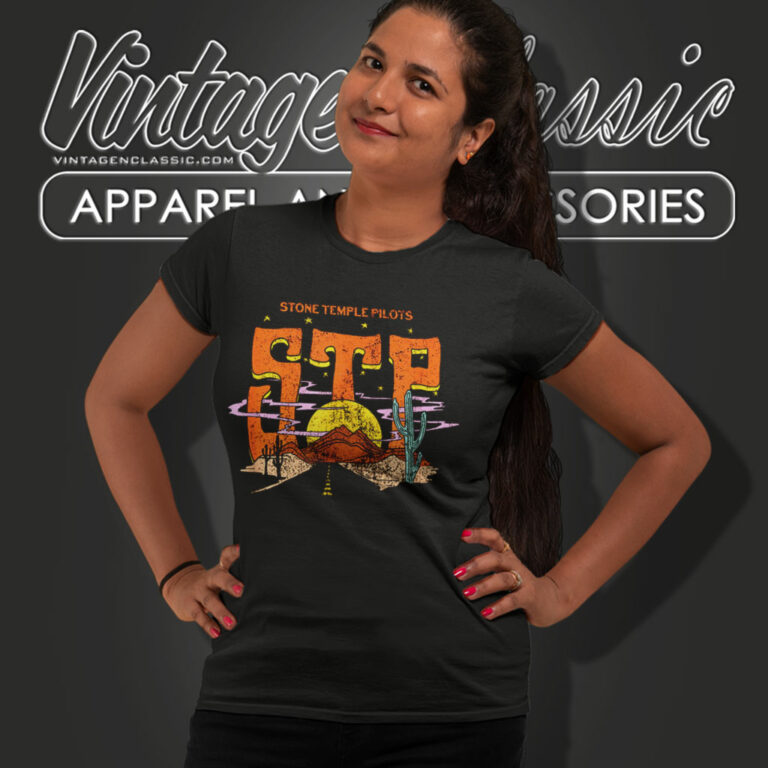 Stone Temple Pilots Desert Highway Women T Shirt Stone Temple Pilots Desert Highway Women T Shirt