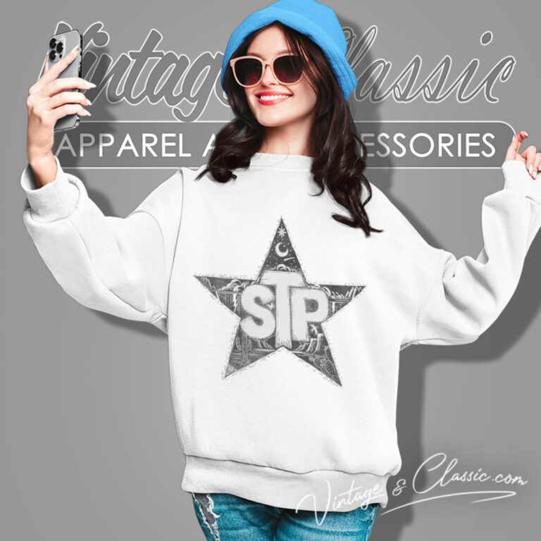 Stone Temple Pilots Desert Star Sweatshirt Stone Temple Pilots Desert Star Sweatshirt