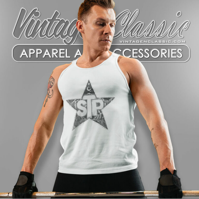 Stone Temple Pilots Desert Star Tank Top Racerback Stone Temple Pilots Desert Star Tank Top Racerback