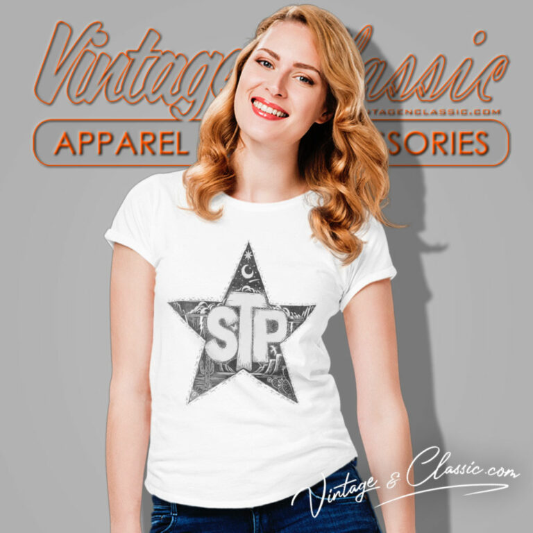 Stone Temple Pilots Desert Star Women T Shirt Stone Temple Pilots Desert Star Women T Shirt