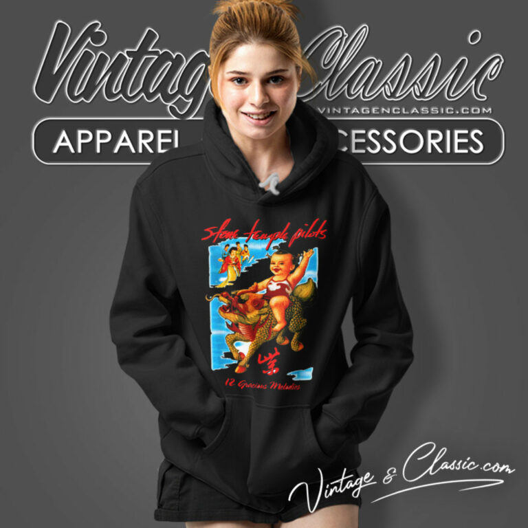 Stone Temple Pilots Gracious Melodies Hoodie Stone Temple Pilots Gracious Melodies Hoodie