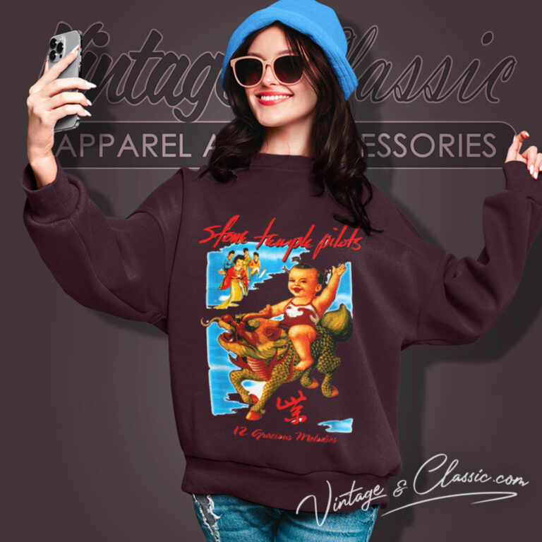 Stone Temple Pilots Gracious Melodies Sweatshirt Stone Temple Pilots Gracious Melodies Sweatshirt