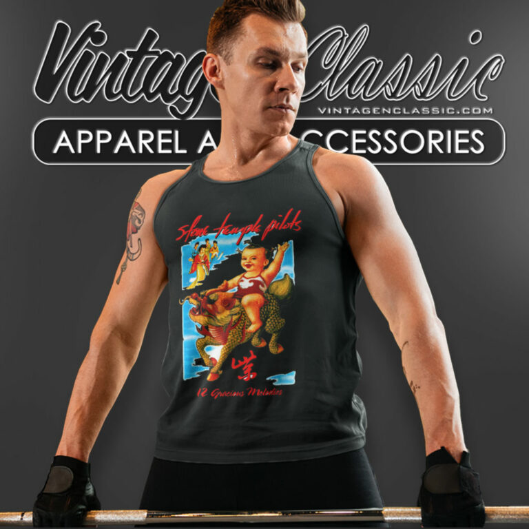 Stone Temple Pilots Gracious Melodies Tank Top Racerback Stone Temple Pilots Gracious Melodies Tank Top Racerback