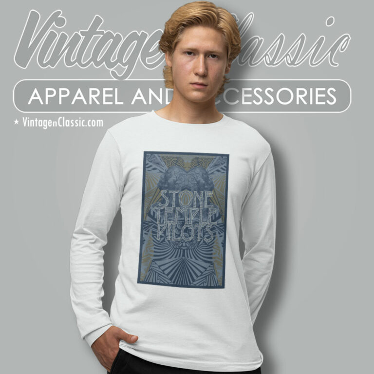 Stone Temple Pilots Humans Long Sleeve Tee Stone Temple Pilots Humans Long Sleeve Tee