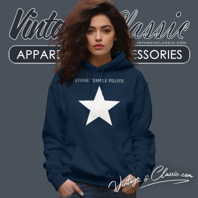 Stone Temple Pilots Logo Hoodie Stone Temple Pilots Logo Hoodie