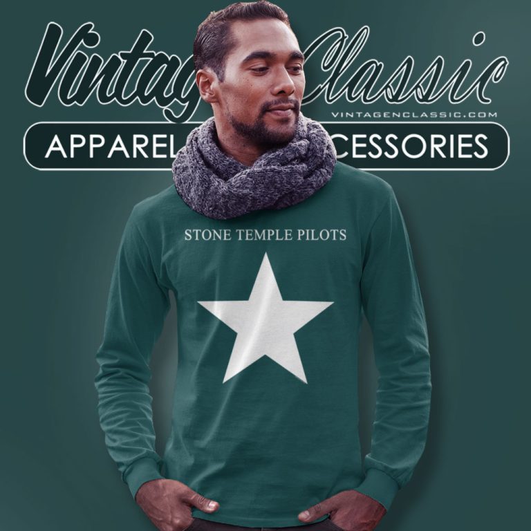 Stone Temple Pilots Logo Long Sleeve Tee Stone Temple Pilots Logo Long Sleeve Tee