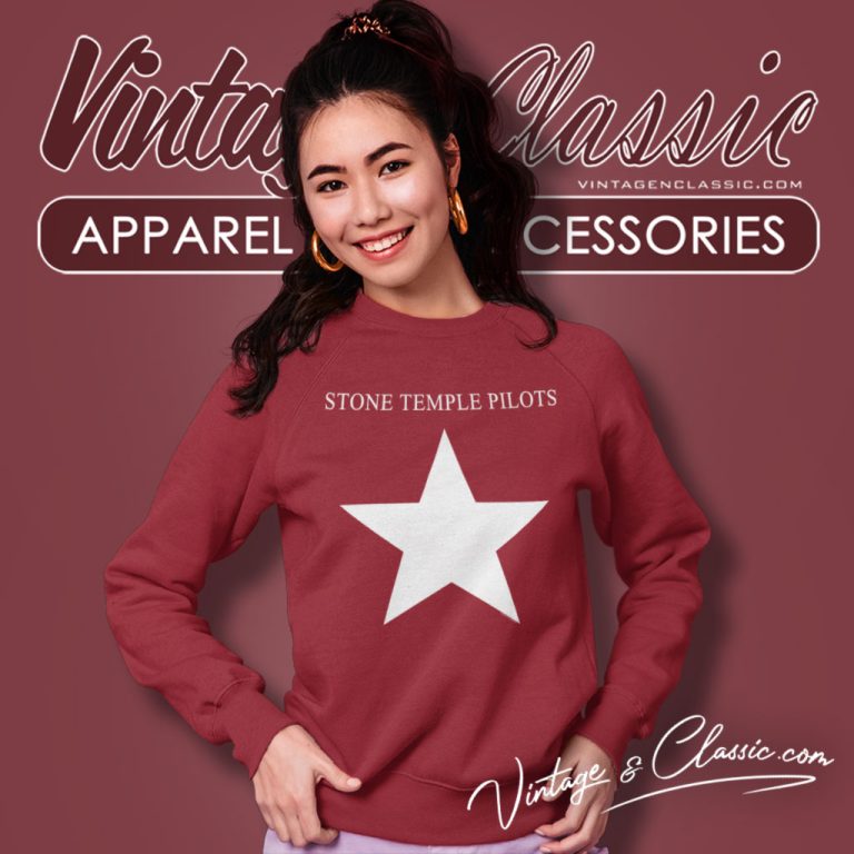 Stone Temple Pilots Logo Sweatshirt Stone Temple Pilots Logo Sweatshirt