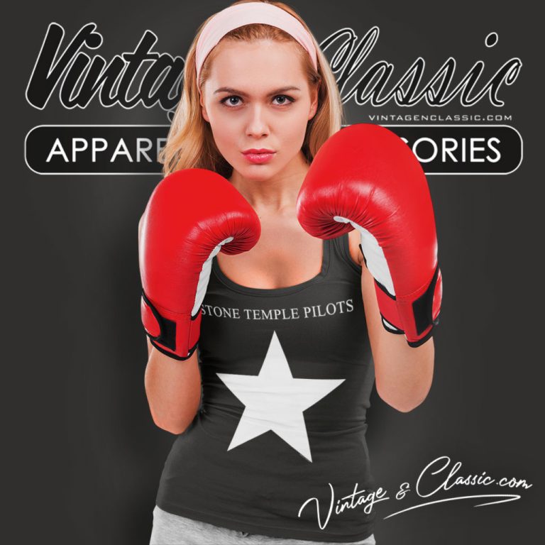 Stone Temple Pilots Logo Tank Top Racerback Stone Temple Pilots Logo Tank Top Racerback