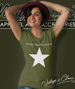 Stone Temple Pilots Logo Shirt 7 Stone Temple Pilots Logo V Neck TShirt