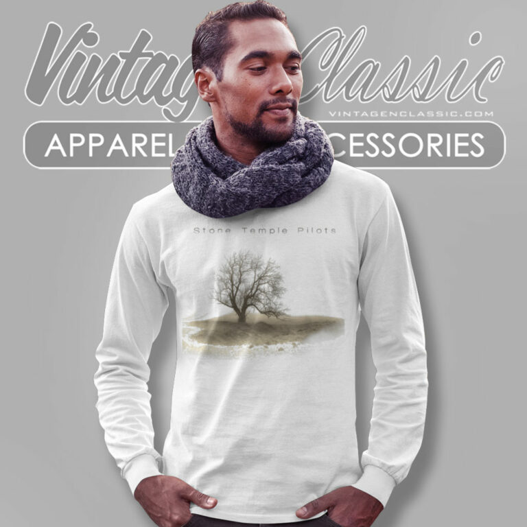 Stone Temple Pilots Perdida Tree Long Sleeve Tee Stone Temple Pilots Perdida Tree Long Sleeve Tee