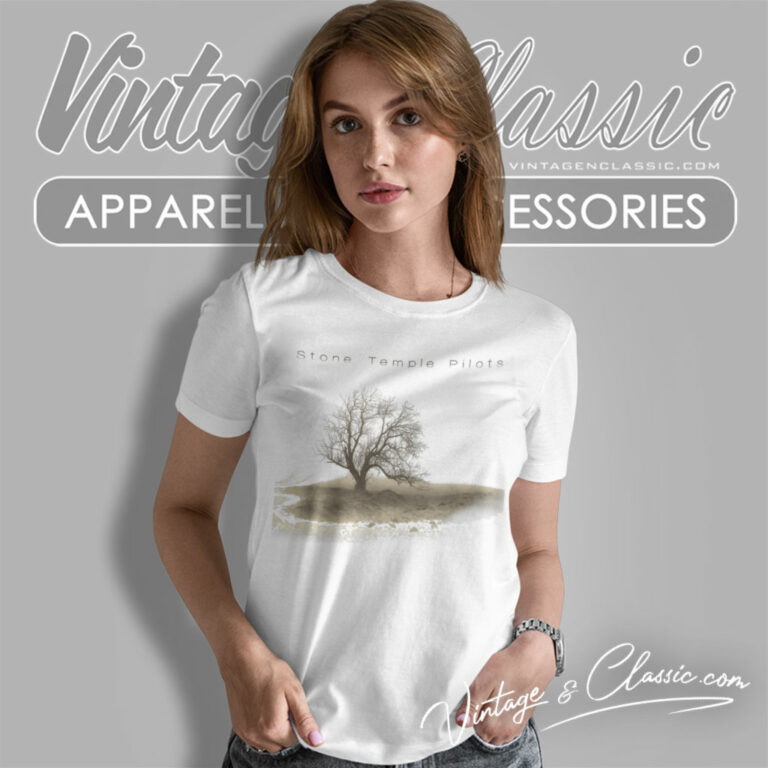 Stone Temple Pilots Perdida Tree Women T Shirt Stone Temple Pilots Perdida Tree Women T Shirt
