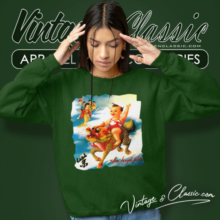 Stone Temple Pilots Purple Sweatshirt Stone Temple Pilots Purple Sweatshirt