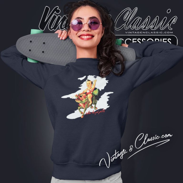 Stone Temple Pilots Purple Tour Sweatshirt Stone Temple Pilots Purple Tour Sweatshirt