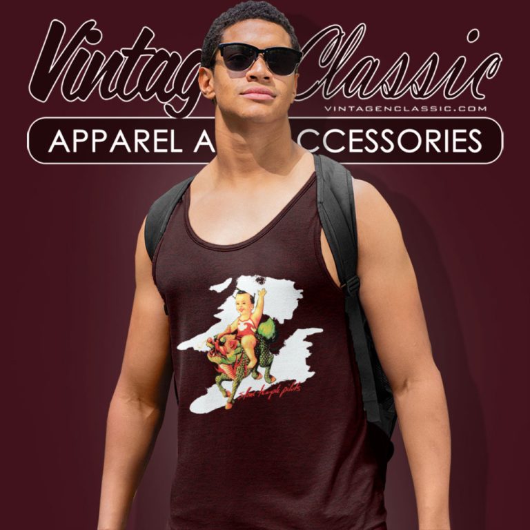 Stone Temple Pilots Purple Tour Tank Top Racerback Stone Temple Pilots Purple Tour Tank Top Racerback