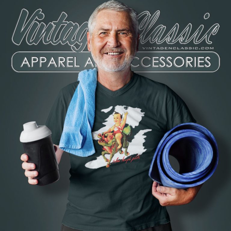 Stone Temple Pilots Purple Tour V Neck TShirt Stone Temple Pilots Purple Tour V Neck TShirt