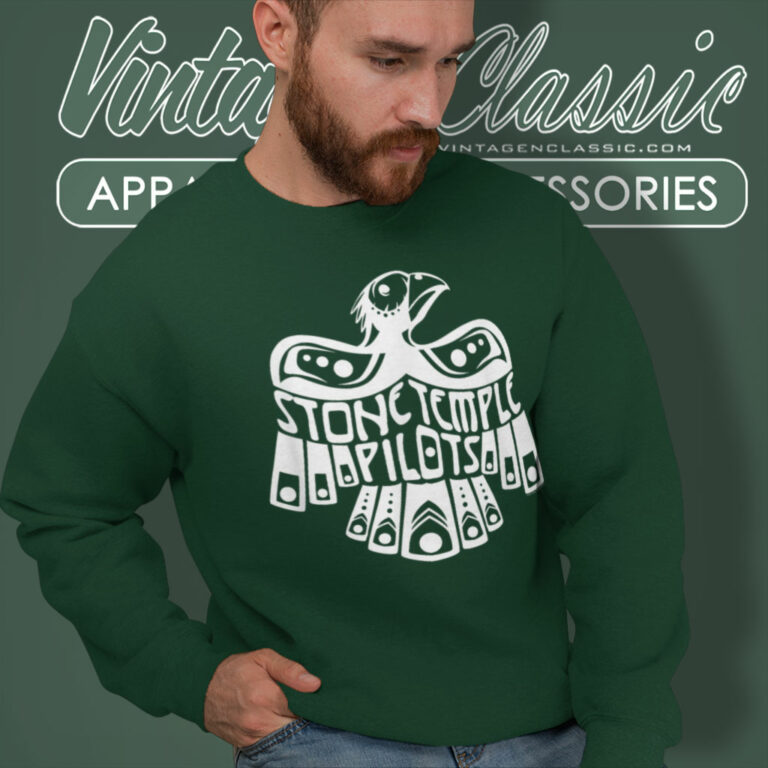 Stone Temple Pilots Raven Sweatshirt Stone Temple Pilots Raven Sweatshirt