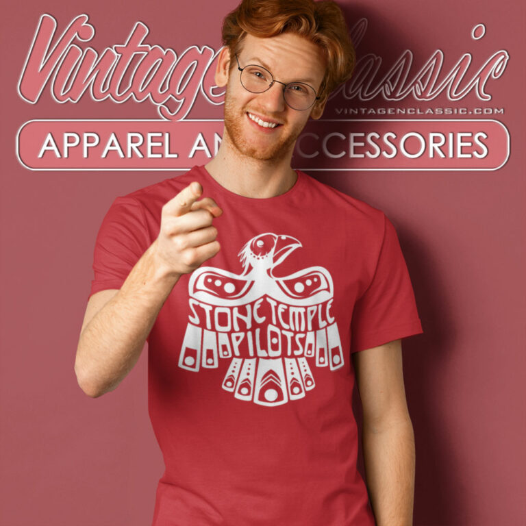 Stone Temple Pilots Raven T Shirt Stone Temple Pilots Raven T Shirt