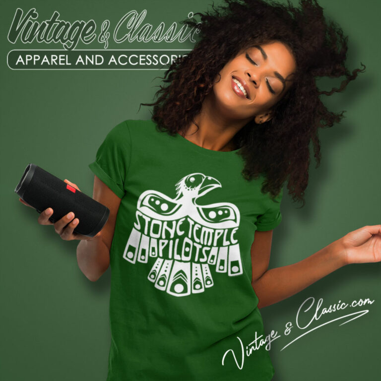 Stone Temple Pilots Raven Women T Shirt Stone Temple Pilots Raven Women T Shirt