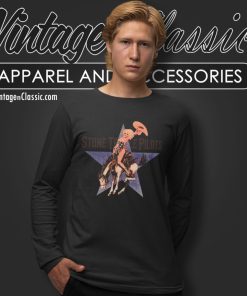 Stone Temple Pilots Riding Bronco Long Sleeve Tee