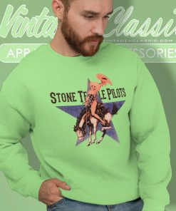 Stone Temple Pilots Riding Bronco Sweatshirt