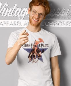 Stone Temple Pilots Riding Bronco T Shirt