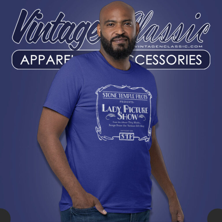 Stone Temple Pilots Shirt Lady Picture Show T Shirt Stone Temple Pilots Shirt Lady Picture Show T Shirt