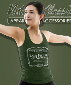 Stone Temple Pilots Shirt Lady Picture Show Tank Top Racerback