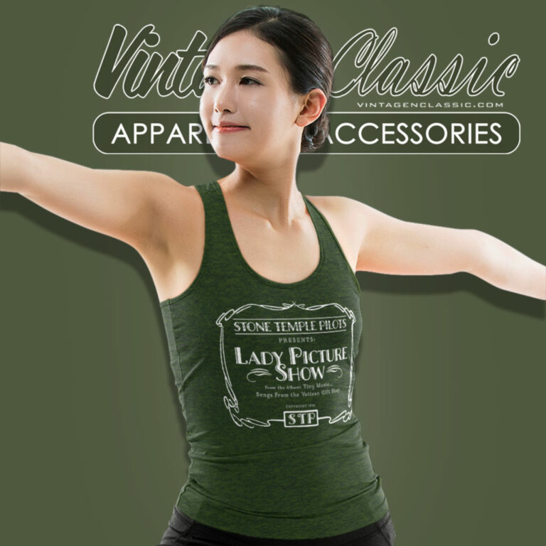 Stone Temple Pilots Shirt Lady Picture Show Tank Top Racerback Stone Temple Pilots Shirt Lady Picture Show Tank Top Racerback
