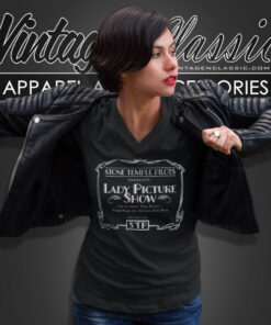 Stone Temple Pilots Shirt Lady Picture Show V Neck TShirt