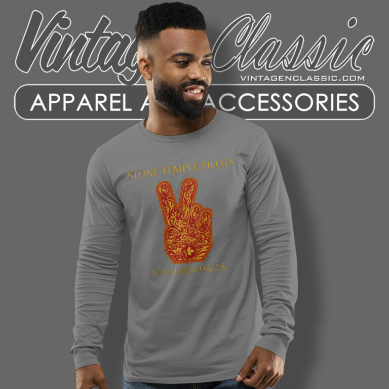 Stone Temple Pilots Shirt New Album 05 25 Long Sleeve Tee Stone Temple Pilots Shirt New Album 05 25 Long Sleeve Tee