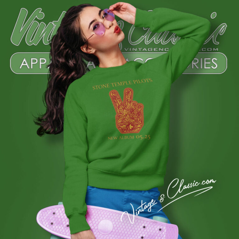 Stone Temple Pilots Shirt New Album 05 25 Sweatshirt Stone Temple Pilots Shirt New Album 05 25 Sweatshirt