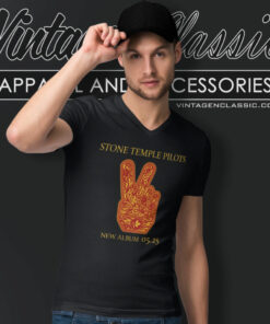 Stone Temple Pilots Shirt New Album 05 25 V Neck TShirt