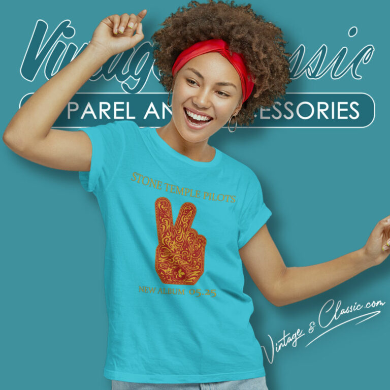Stone Temple Pilots Shirt New Album 05 25 Women T Shirt Stone Temple Pilots Shirt New Album 05 25 Women T Shirt