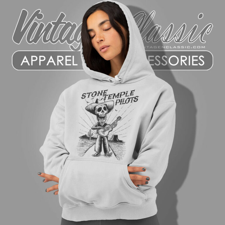 Stone Temple Pilots Shirt Skeleton Day Of The Dead Hoodie Stone Temple Pilots Shirt Skeleton Day Of The Dead Hoodie