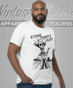 Stone Temple Pilots Shirt Skeleton Day Of The Dead T Shirt