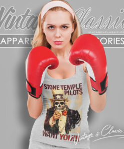 Stone Temple Pilots Shirt Wants You Usa Tank Top Racerback
