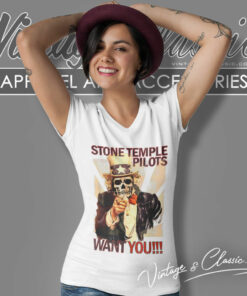 Stone Temple Pilots Shirt Wants You Usa V Neck TShirt