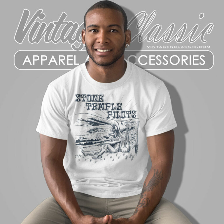 Stone Temple Pilots Skelly Tans T Shirt Stone Temple Pilots Skelly Tans T Shirt