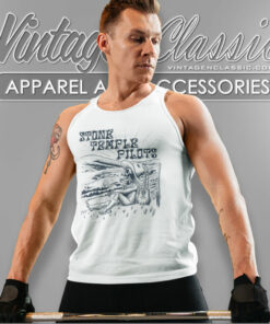 Stone Temple Pilots Skelly Tans Tank Top Racerback