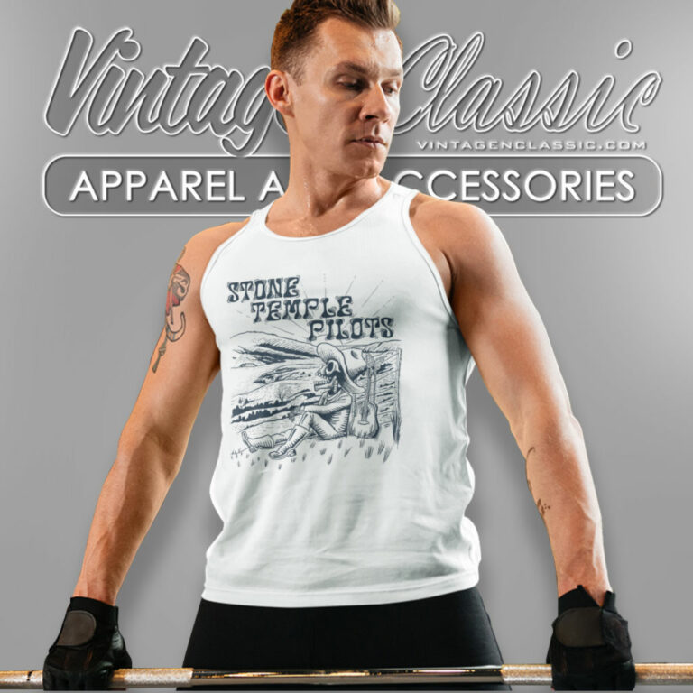 Stone Temple Pilots Skelly Tans Tank Top Racerback Stone Temple Pilots Skelly Tans Tank Top Racerback