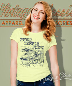 Stone Temple Pilots Skelly Tans Women T Shirt