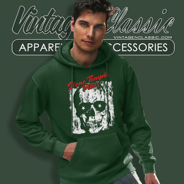 Stone Temple Pilots Skull Sunglasses Hoodie Stone Temple Pilots Skull Sunglasses Hoodie