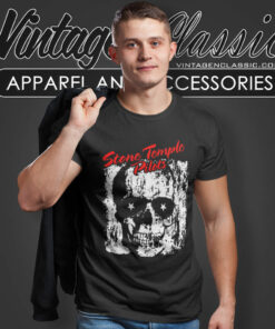 Stone Temple Pilots Skull Sunglasses T Shirt