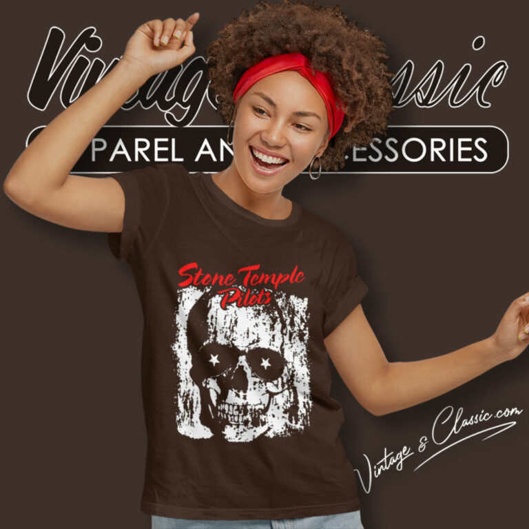 Stone Temple Pilots Skull Sunglasses Women T Shirt Stone Temple Pilots Skull Sunglasses Women T Shirt