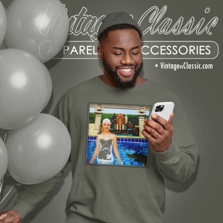 Stone Temple Pilots Tiny Album Sweatshirt Stone Temple Pilots Tiny Album Sweatshirt