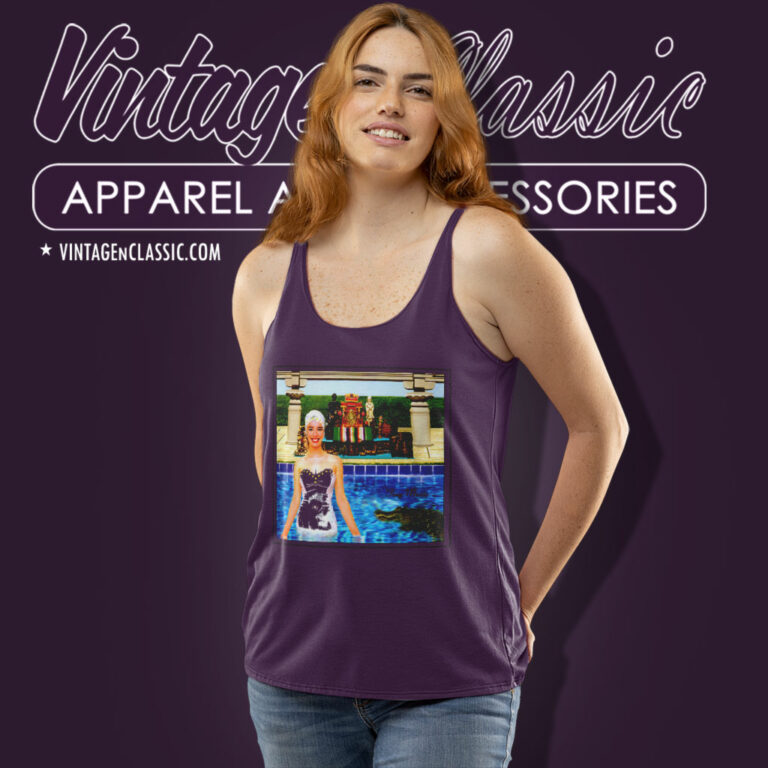 Stone Temple Pilots Tiny Album Tank Top Racerback Stone Temple Pilots Tiny Album Tank Top Racerback