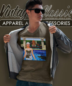 Stone Temple Pilots Tiny Album Shirt 5 Stone Temple Pilots Tiny Album V Neck TShirt