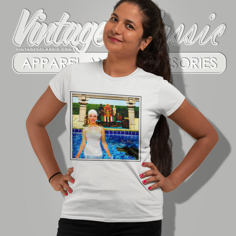 Stone Temple Pilots Tiny Album Women T Shirt Stone Temple Pilots Tiny Album Women T Shirt